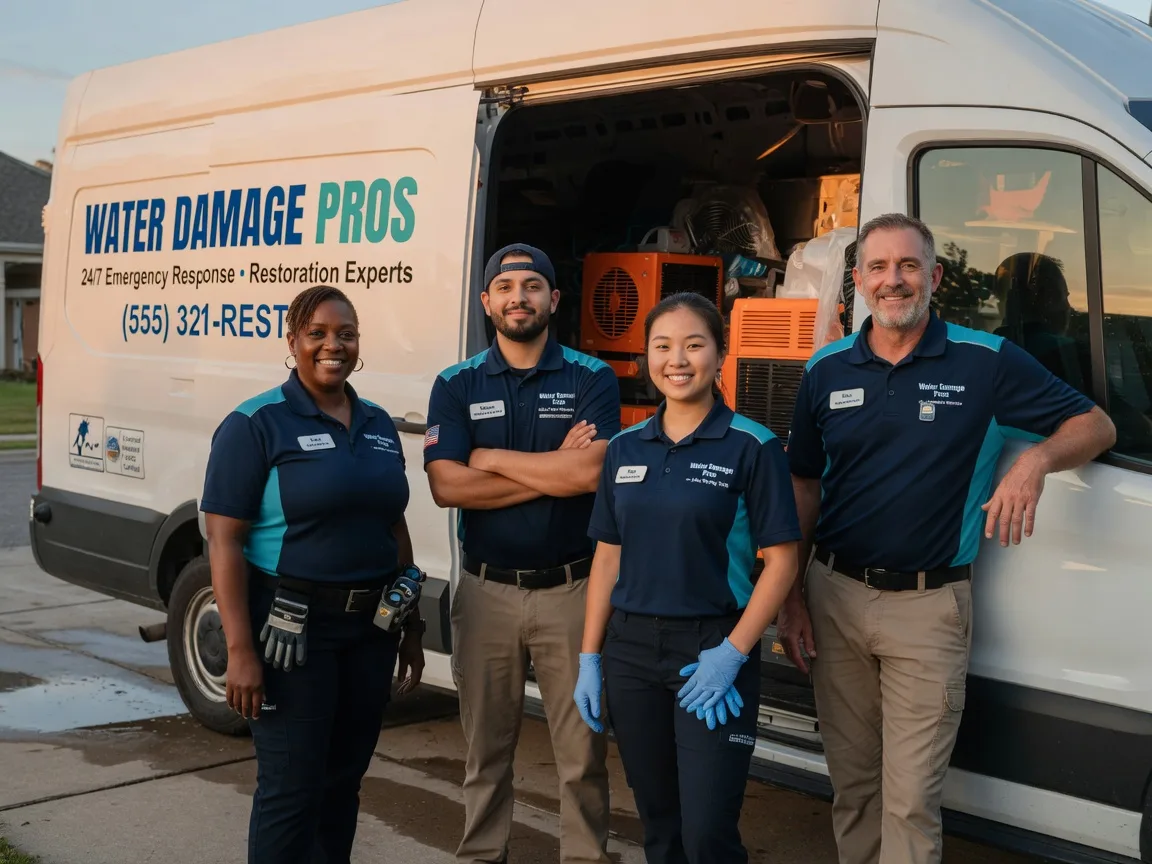 Water Damage Restoration company in Camp Wood, TX